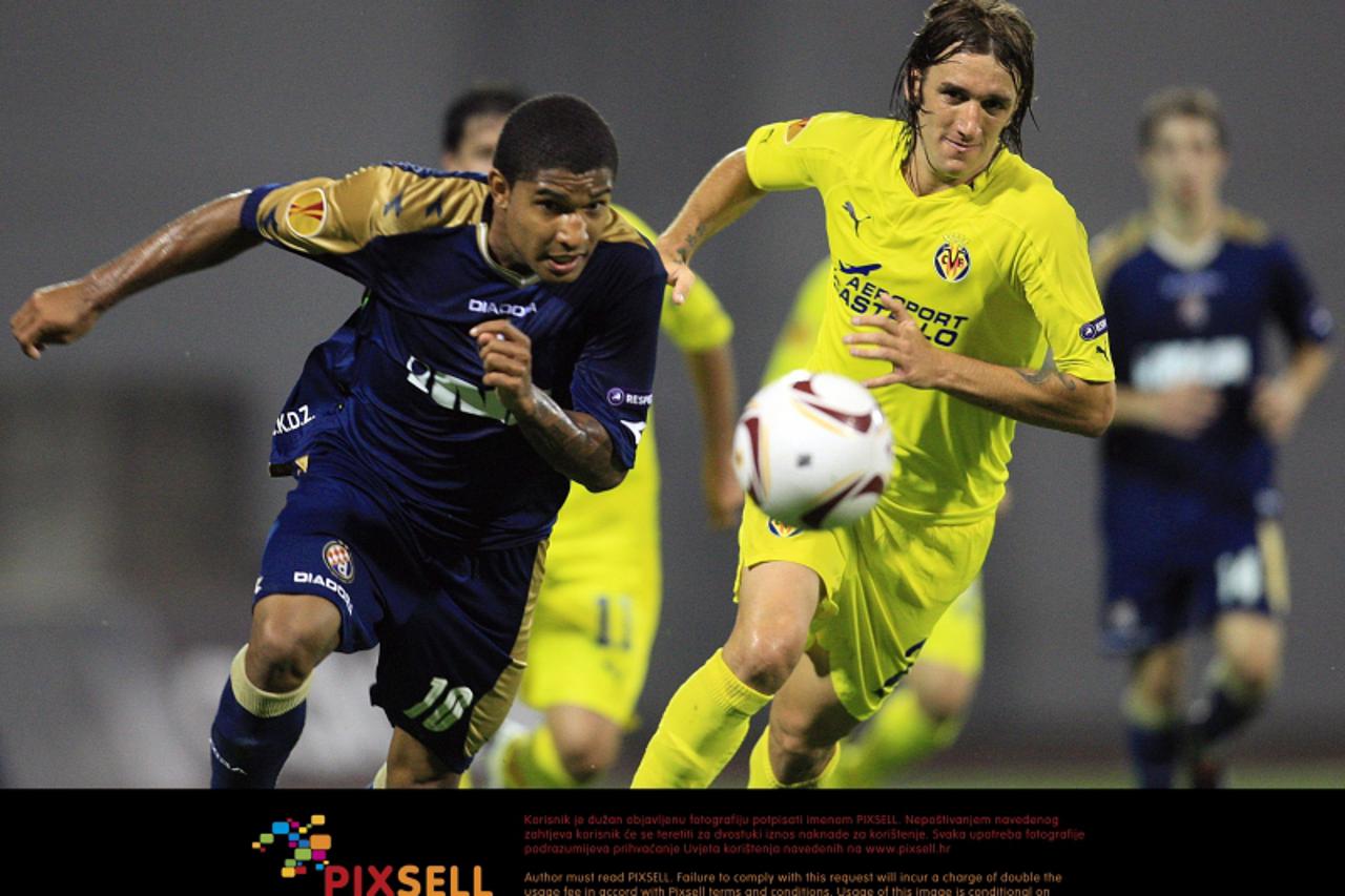 \'16.09.2010., Stadion Maksimir, Zagreb - Europska liga, skupina D, Dinamo - Villarreal. Photo: Igor Kralj/PIXSELL\'