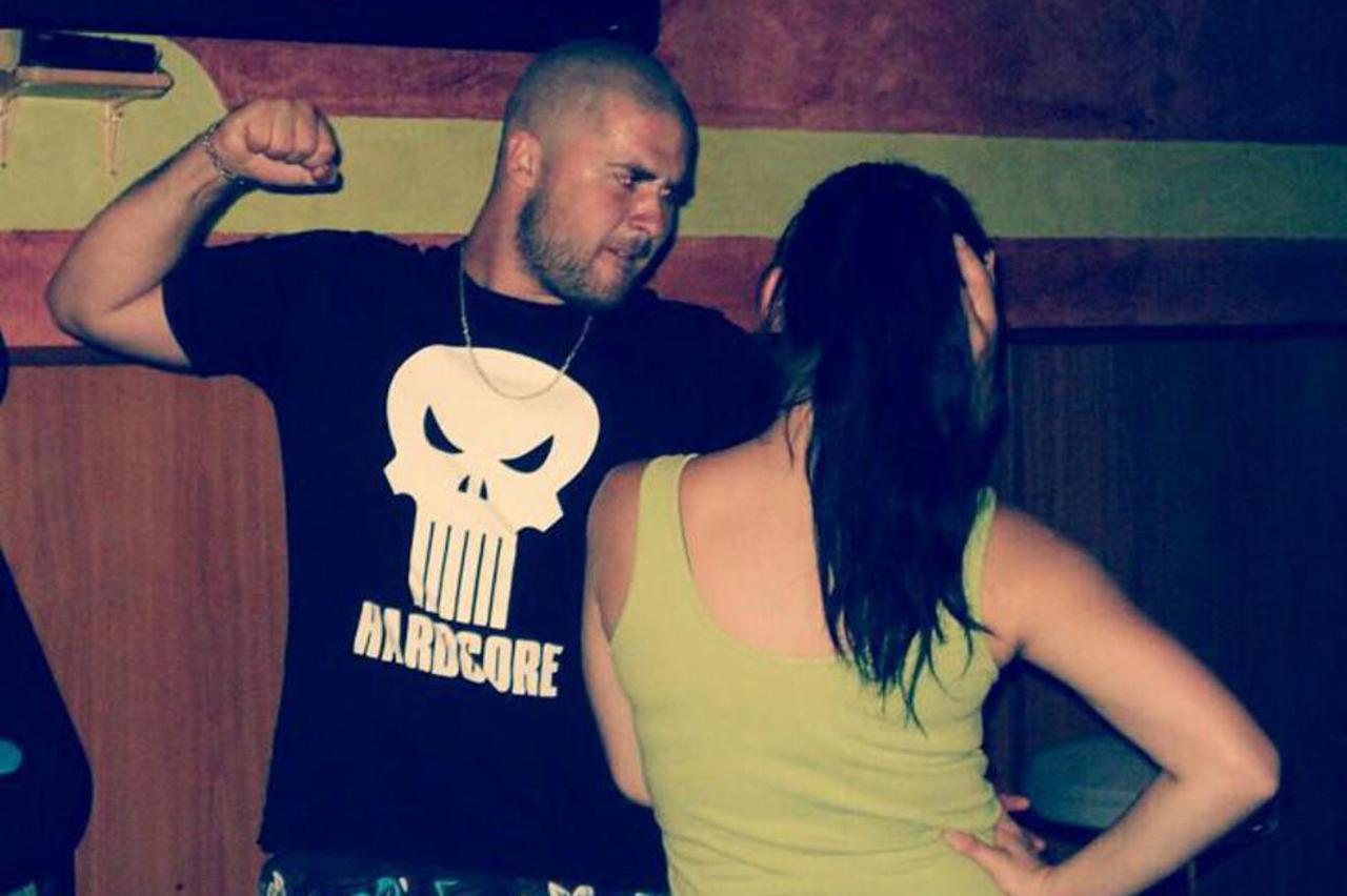 Hrvoje Domobran Knežević i Josipa Božić