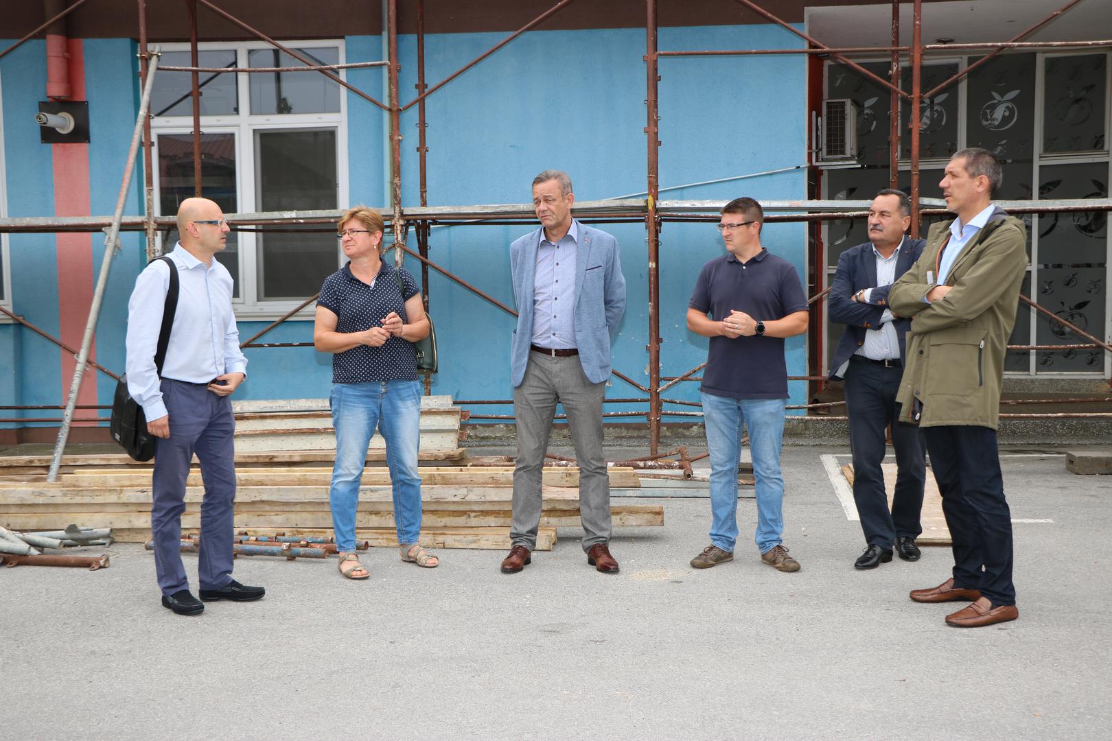 U tijeku su energetske obnove OŠ prof. Franje Viktora Šignjara Virje i OŠ Frana Koncelaka Drnje