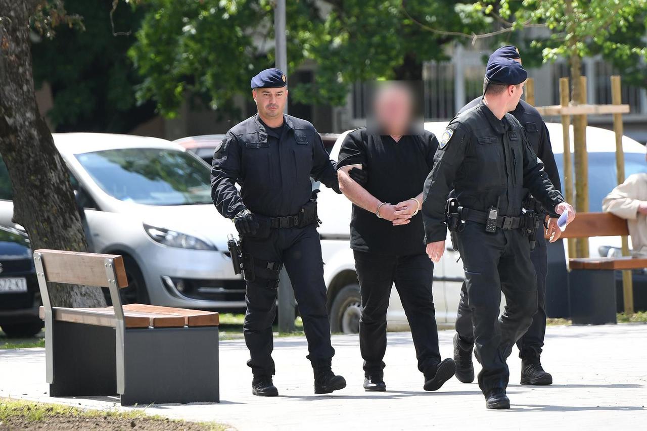 Čakovec: Privođenje svećenika