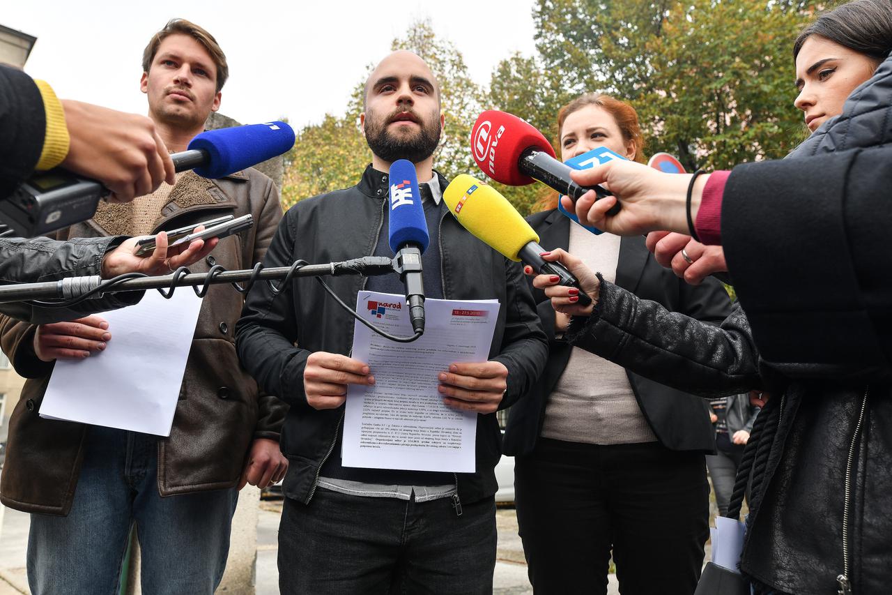 Narod odlučuje obraća se predsjednici sa zamolbom za pravedniji izborni sustav