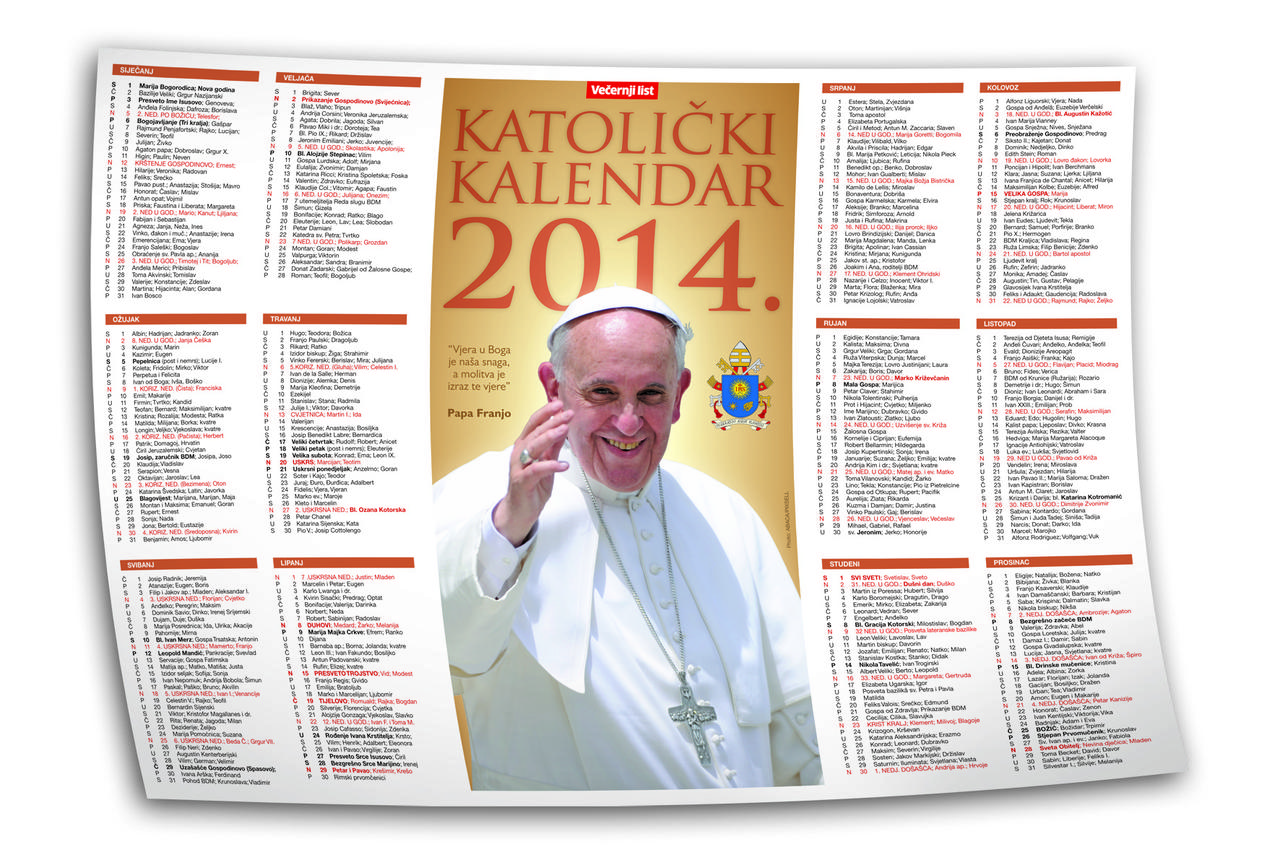 katolički kalendar