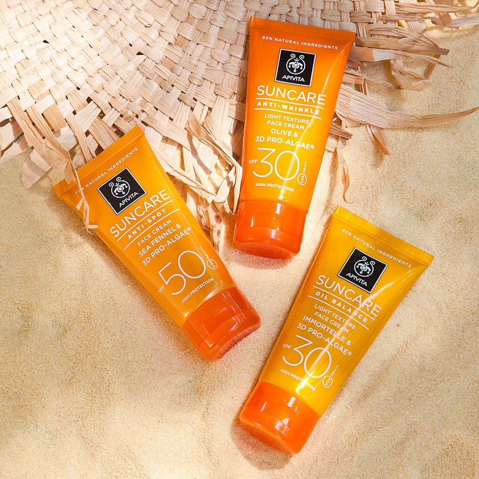 APIVITA linija za sunčanje