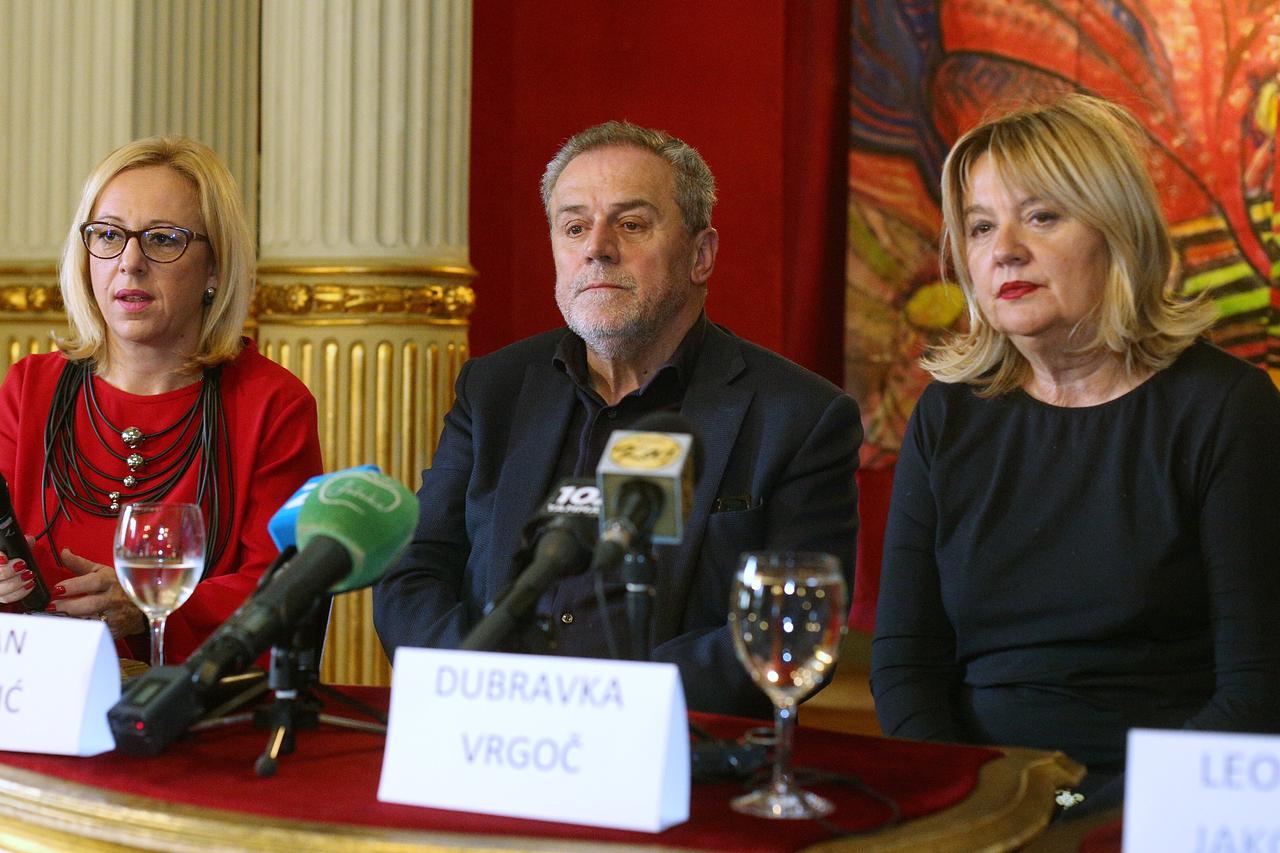 Dubravka Vrgoč, Milan Bandić