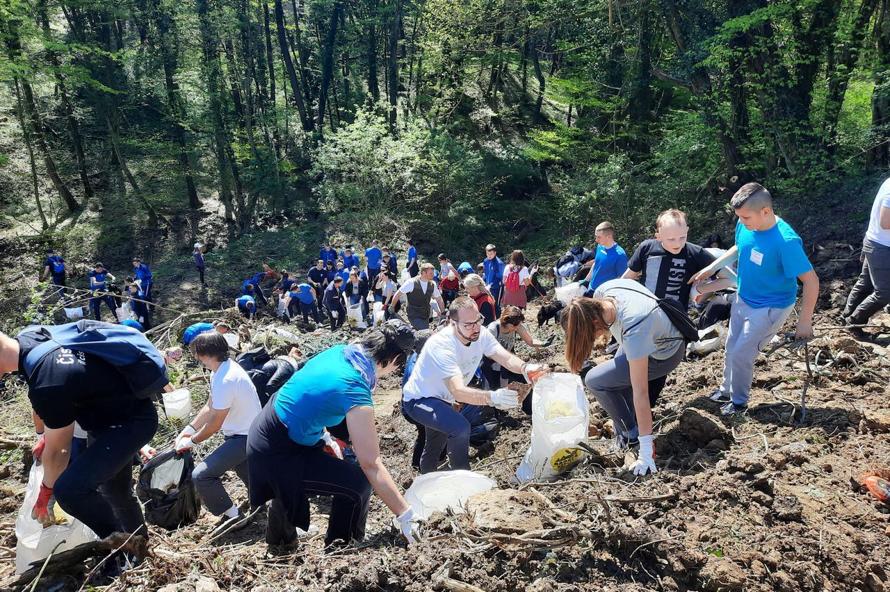 Akcija čišćenja Rezolucija Zemlja u Sesvetama
