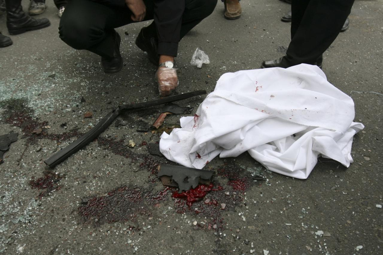 Ubojstvo znanstvenika Iran