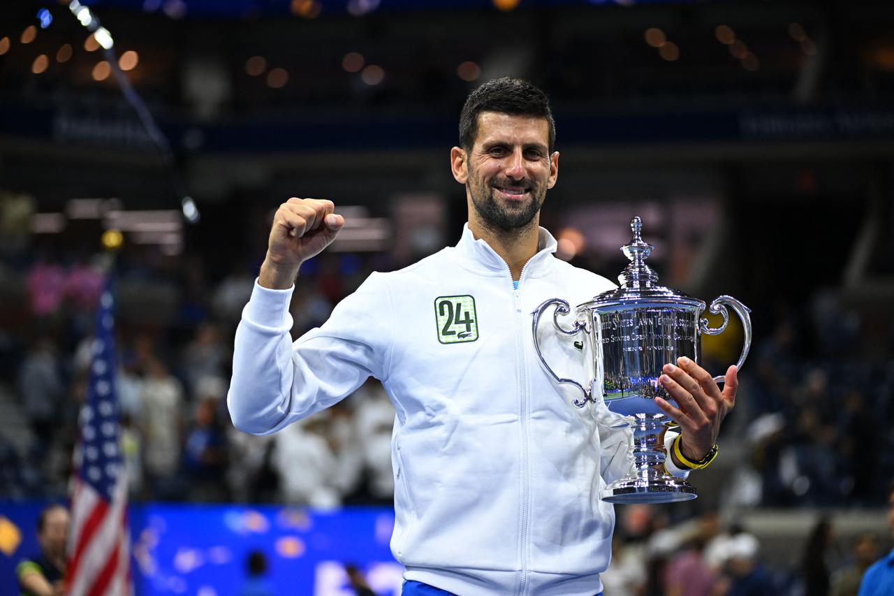 Novak Đoković osvojio 24. Grand Slam naslov