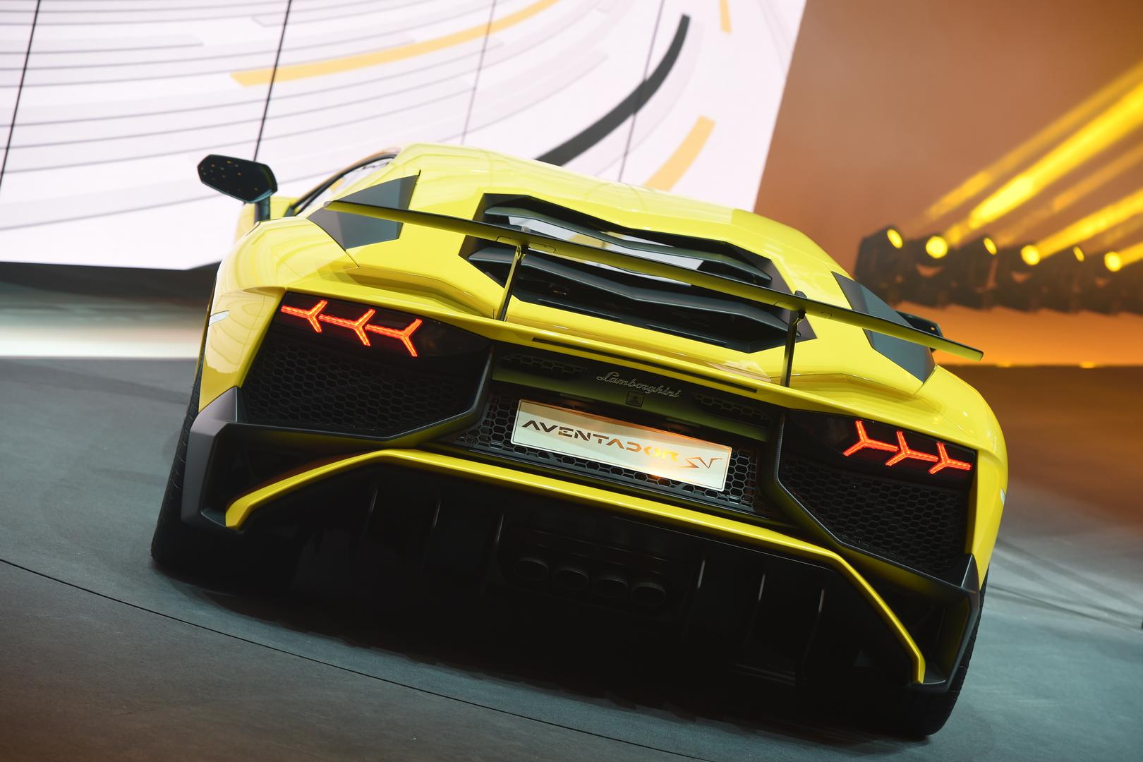 Henrikh Mkhitaryan - Lamborghini Aventador LP 700-4 Pirelli Edition - 3,8 milijuna kuna