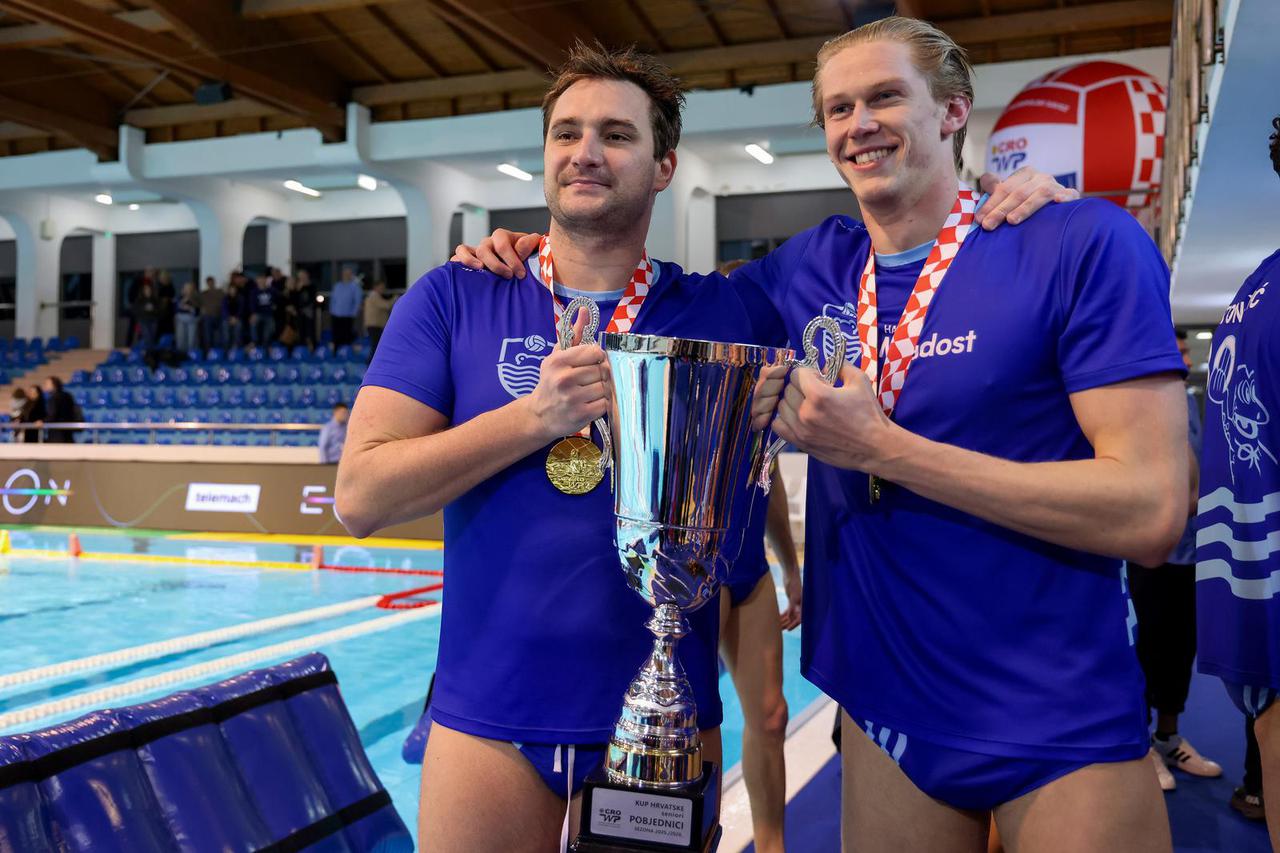 Šibenik: Finalni susret Kupa Hrvatske za muške između Jadrana i Mladosti
