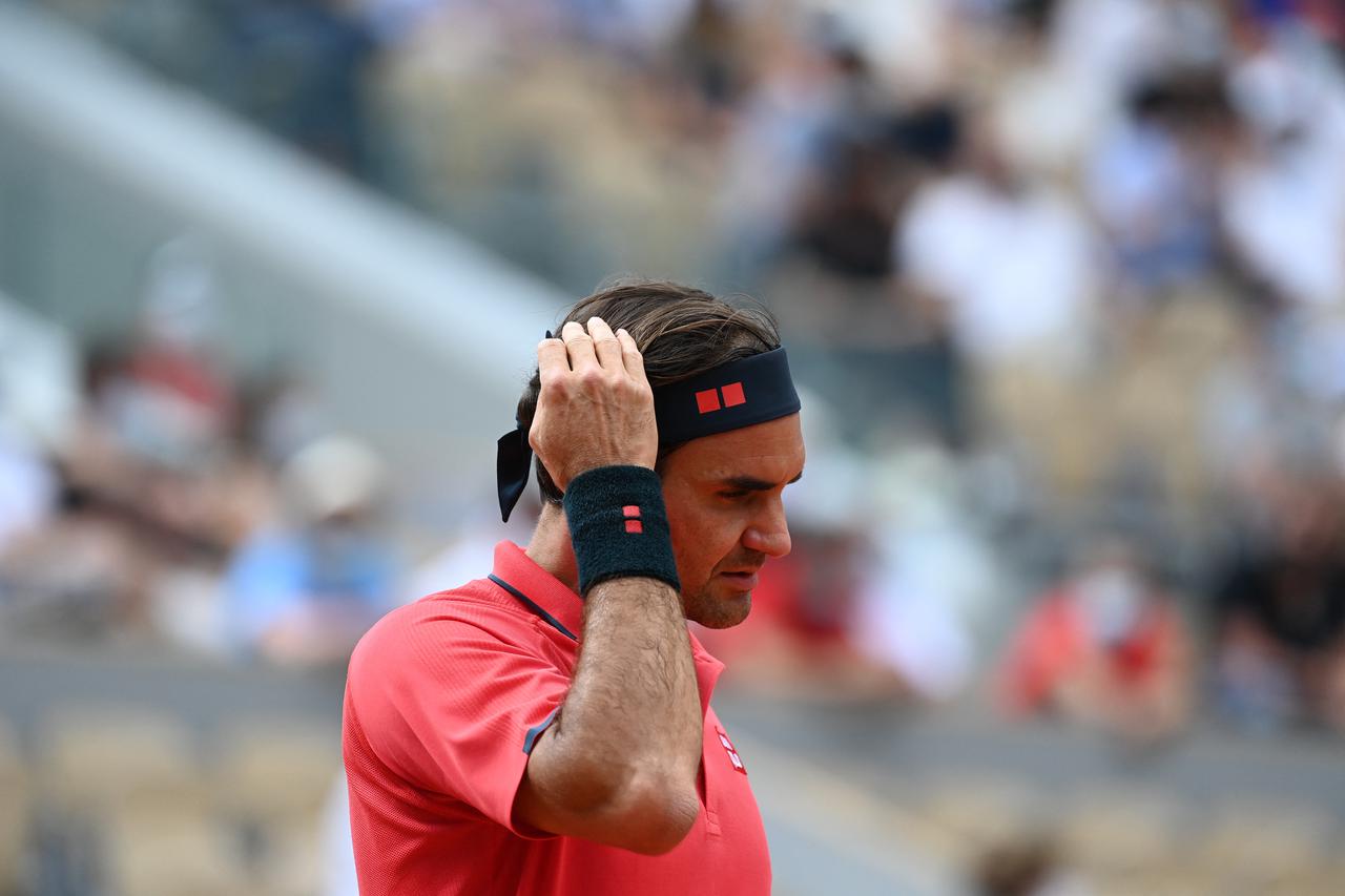 Roger Federer bat le Croate Marin Cilic (6-2, 2-6, 7-6 [4], 6-2) au 2 ème tour de Roland Garros
