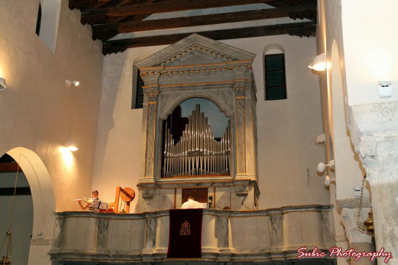 Orgulja rabske katedrale 