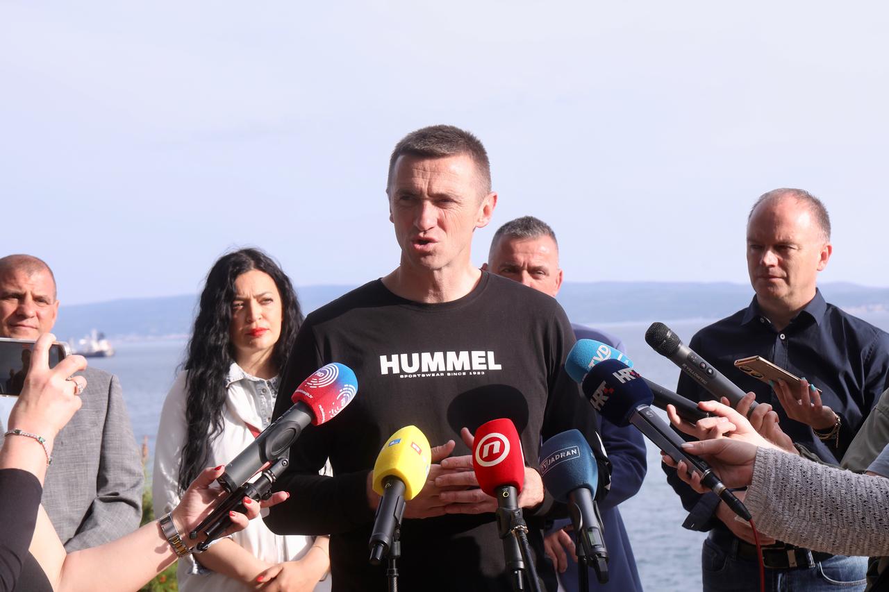 Split: Predstavljanje kandidata Domovinskog pokreta u X. izbornoj jedinici