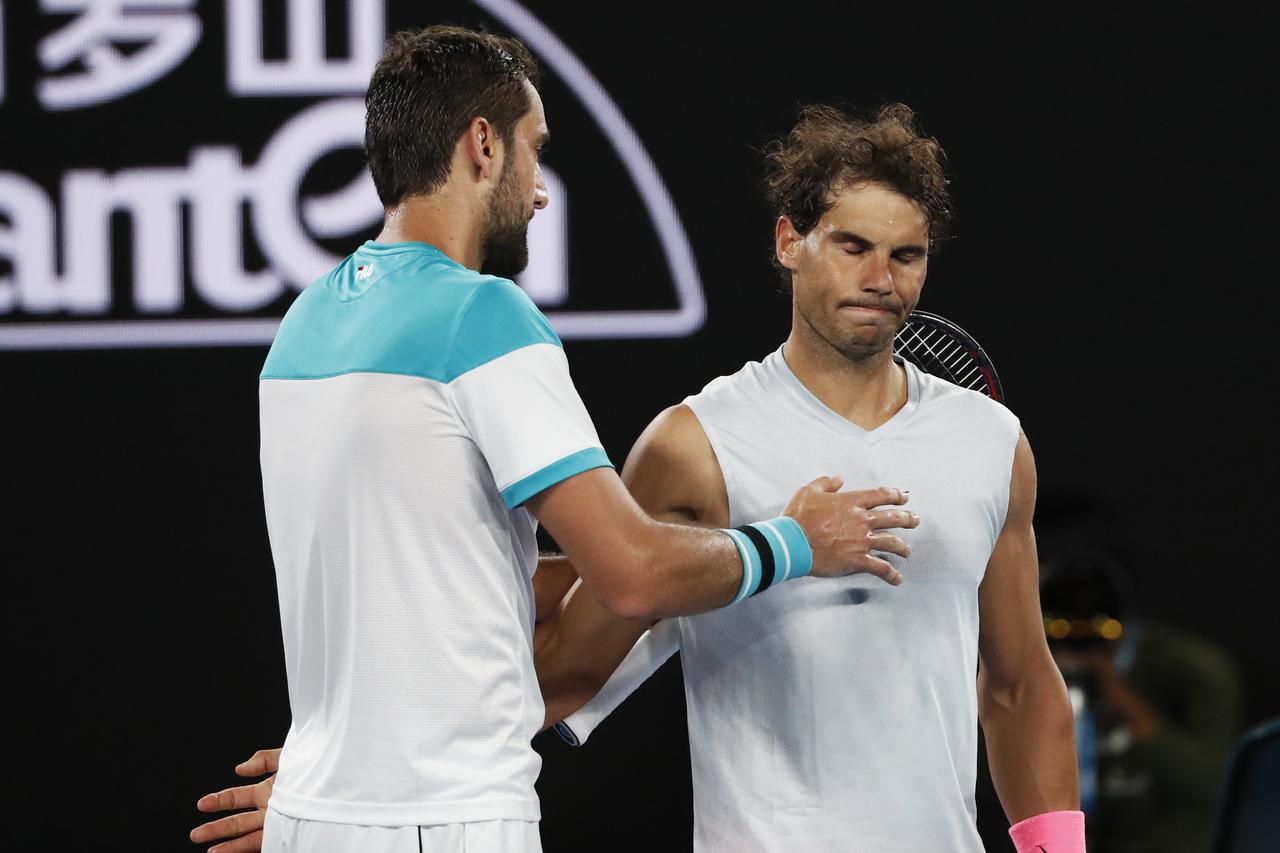 Marin Čilić - Rafael Nadal