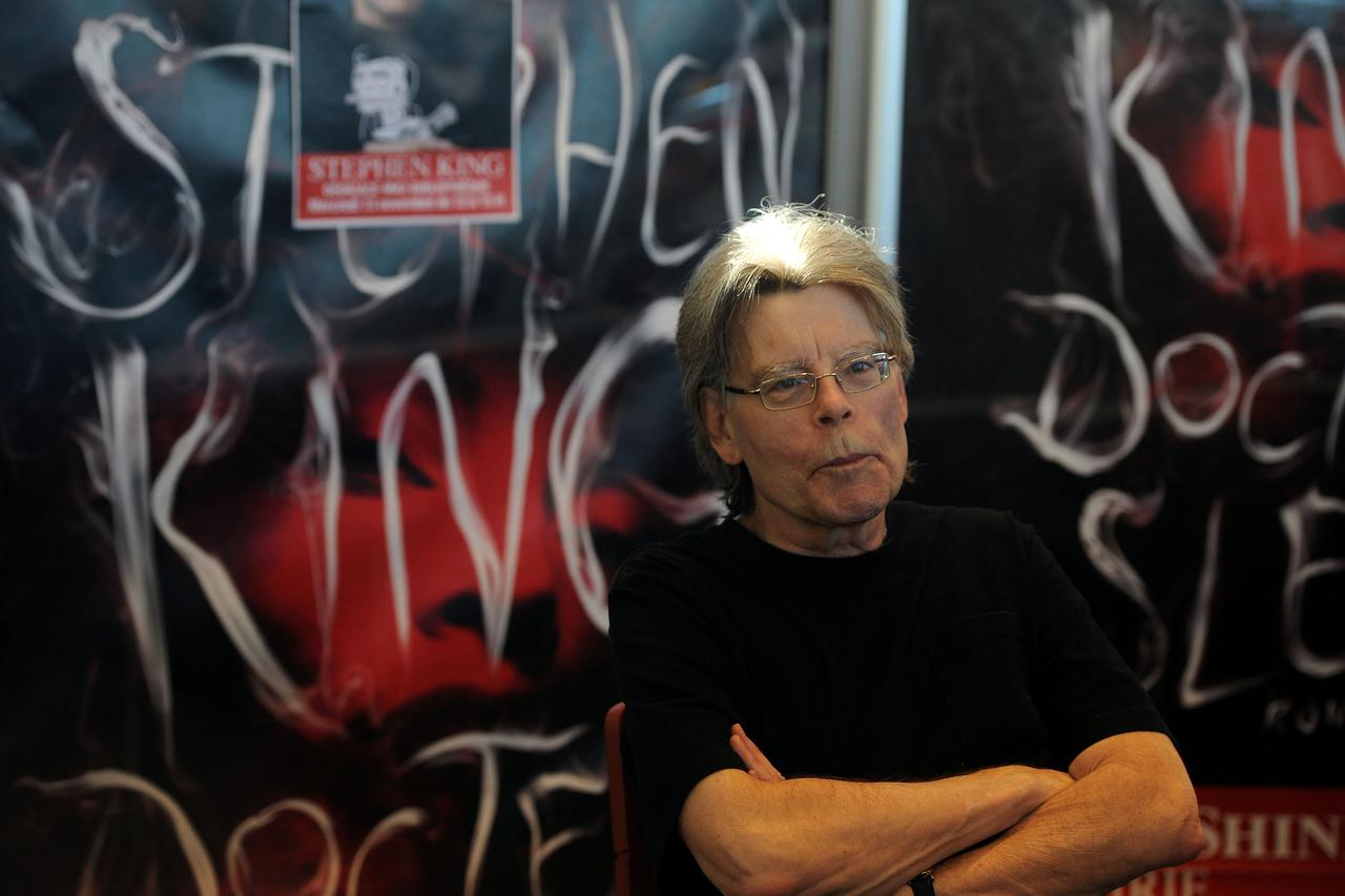 Pariz: Stephen King na promociji svoje knjige
