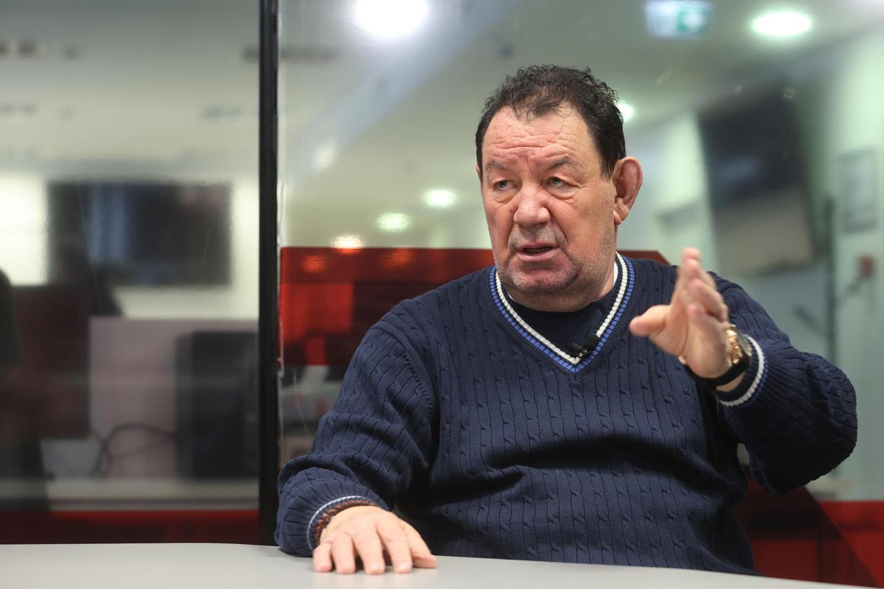 Zagreb: Rukometni trener Nenad Šoštarić