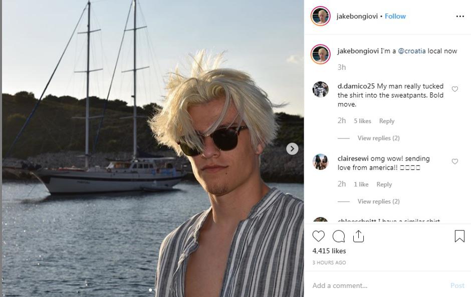 Jacob Bon Jovi