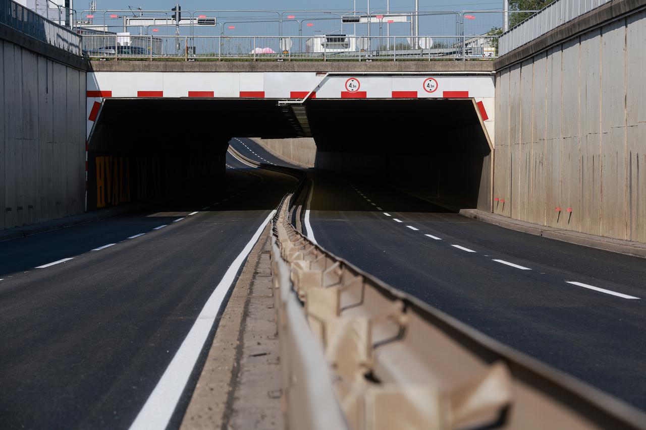 Zagreb: Nakon tri mjeseca očekuje se puštanje u promet podvožnjaka kod Vjesnika
