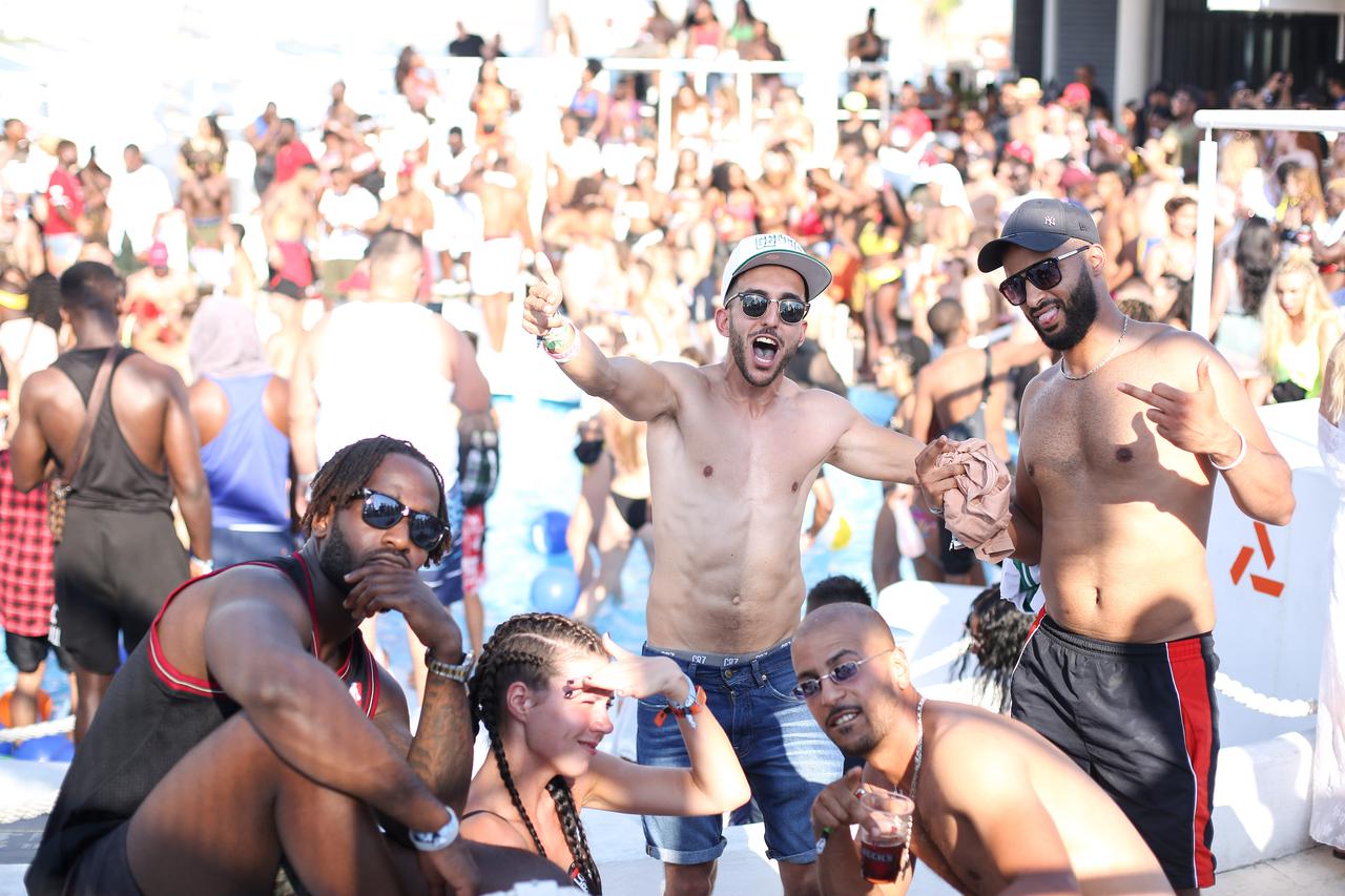 After party u klubu Aquarius trećeg dana Fresh Island festivala na Zrću