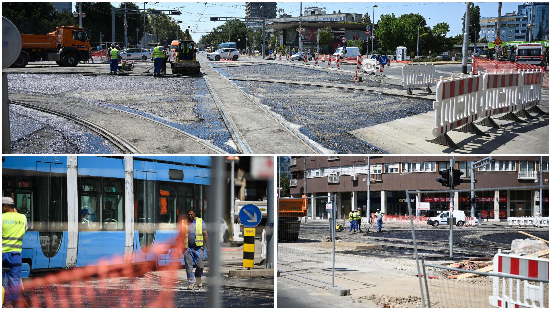 Radovi na jednom od najprometnijih zagrebačkih raskrižja, onom Savske ceste i Ulice grada Vukovara, polako ulaze u završnicu.