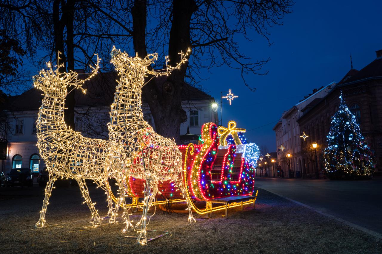 Božić u Bjelovaru