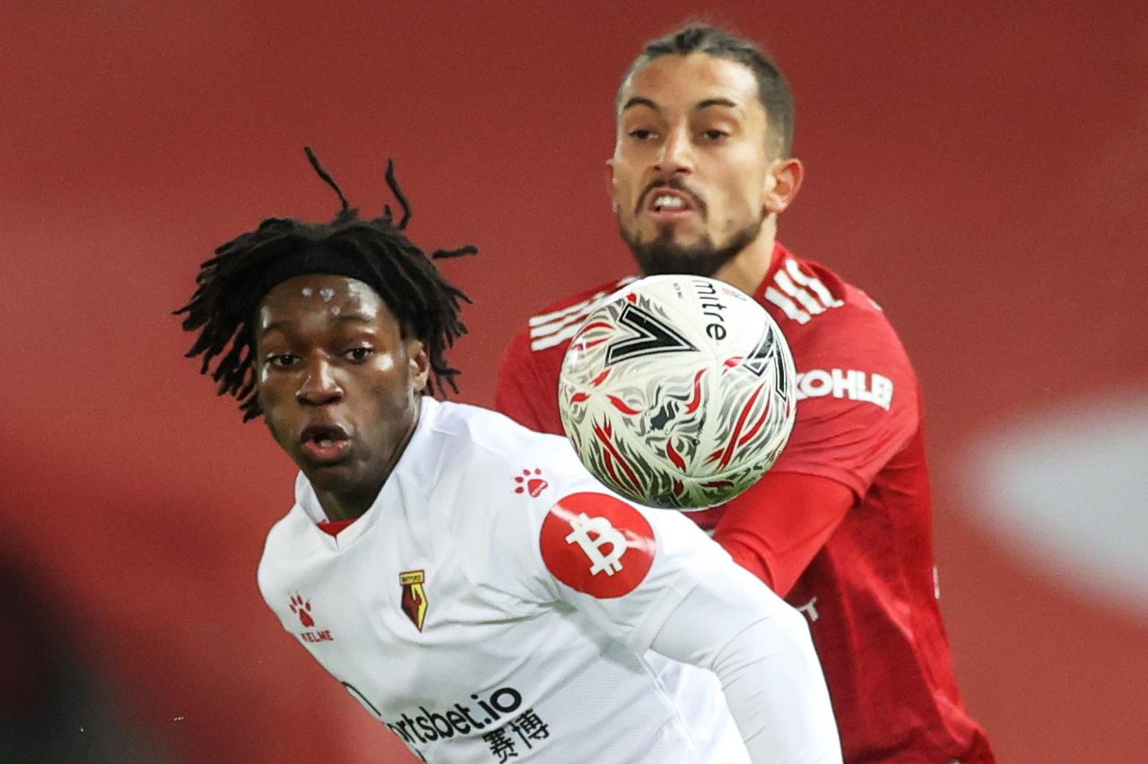 FA Cup - Third Round - Manchester United v Watford