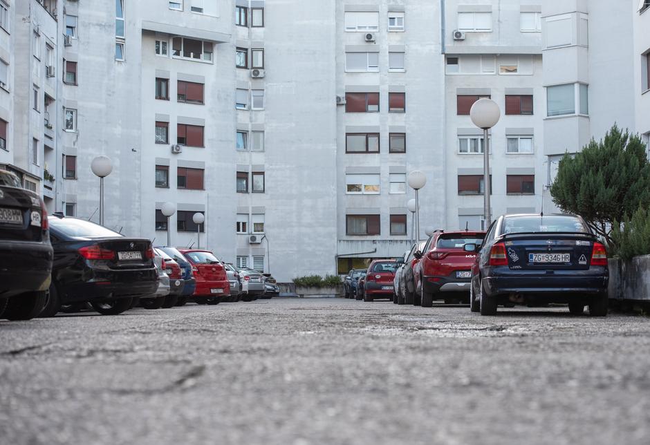 Zagreb: Stanari ulice Svetog Mateja