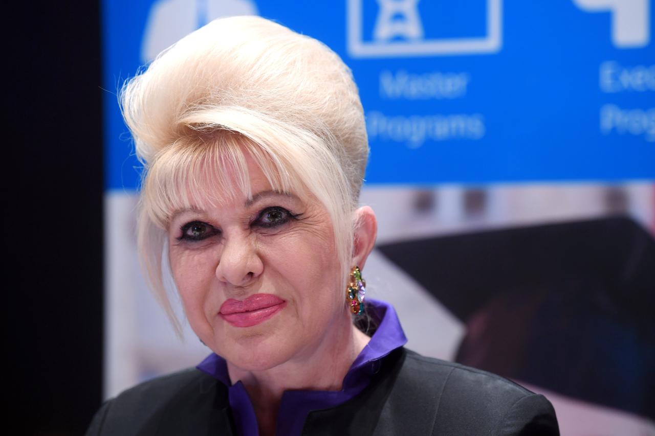 Ivana Trump predstavila hrvatsko izdanje svoje knjige "Odgoj Trumpovih"