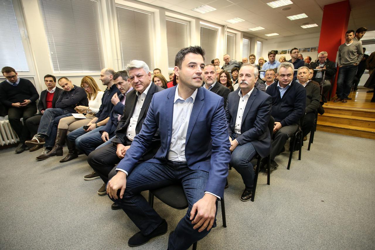 Davor Bernardić i Zlatko Komadina