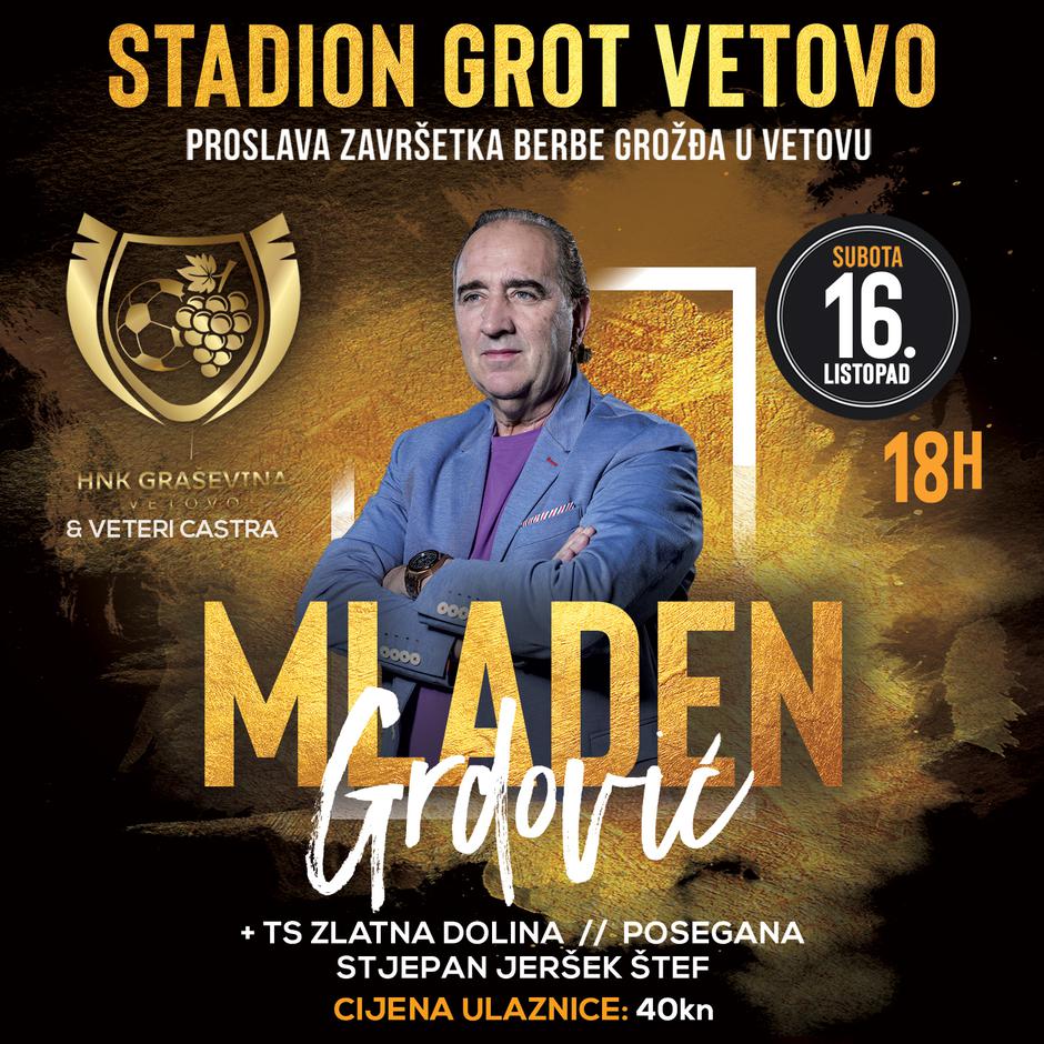 Nigdje se kraj berbe ne slavi kao u Vetovu!