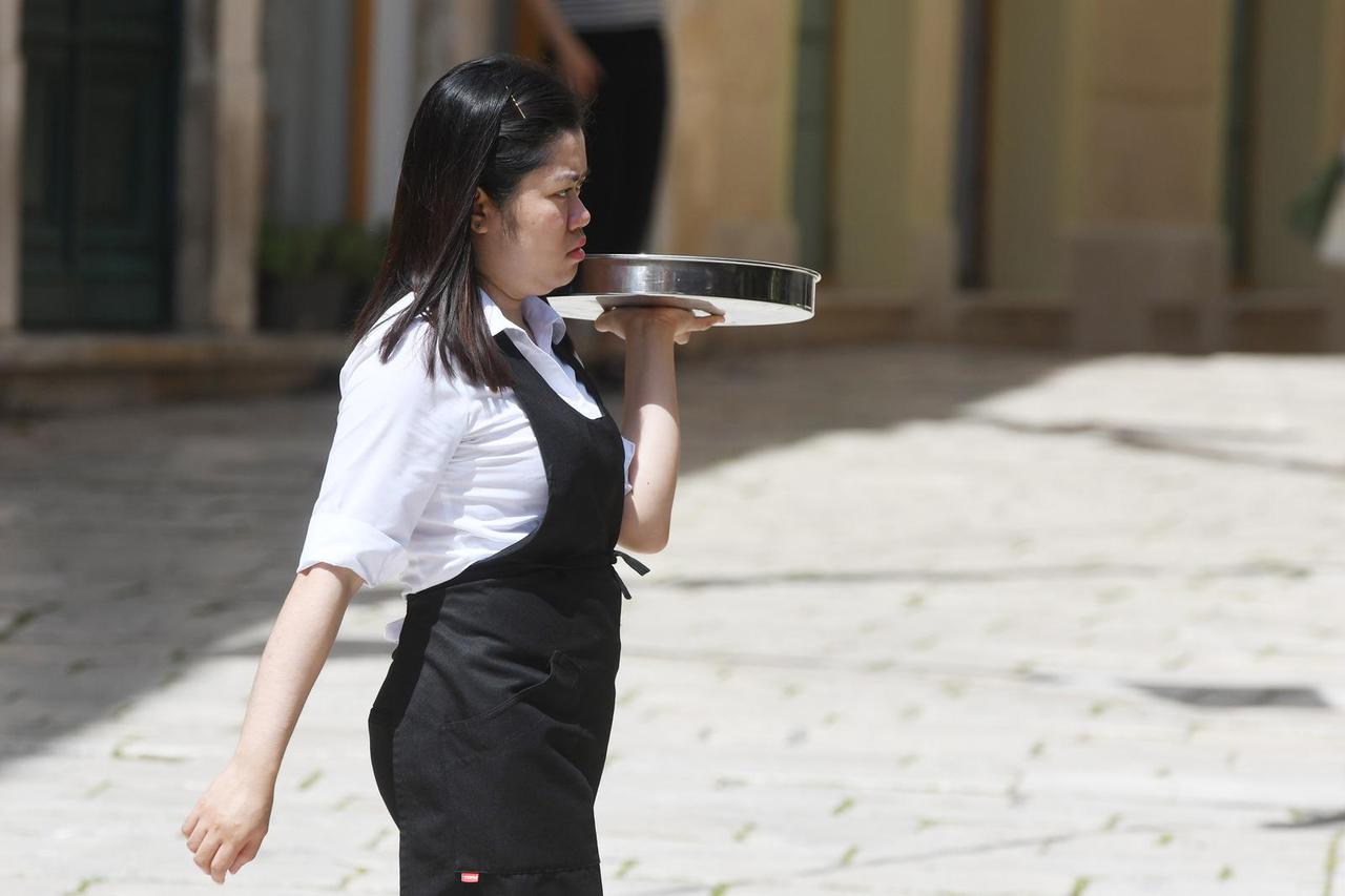 Šibenik: Strani radnici u ugostiteljstvu