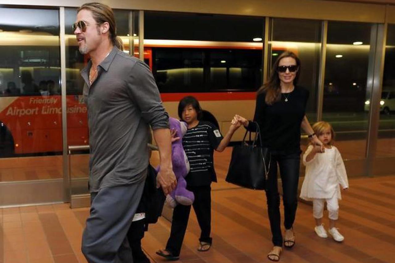 Angelina Jolie, Brad Pitt