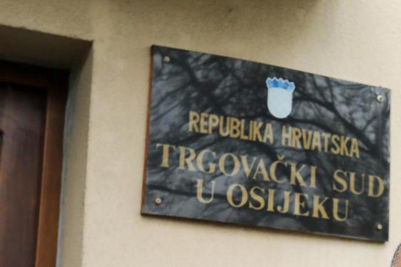 Osijek: Konferencija povodom odluke o otvaranju stečaja, po treći put, nad tvrtkom Rams
