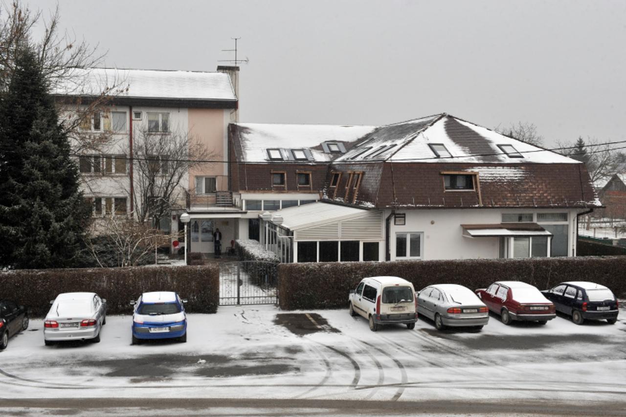 '21.02.2011. Kotoriba, Dom za starije i nemocne osobe u Kotoribi Photo: Marko Jurinec/PIXSELL'