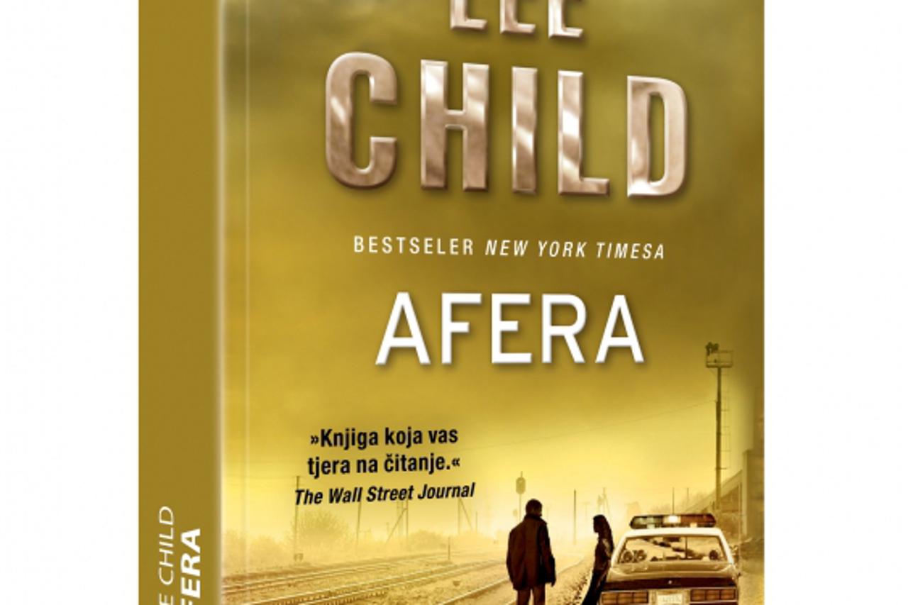 Naslovnica romana Afera 