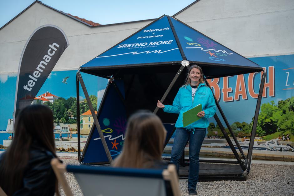 Zadarska plaža Kolovare