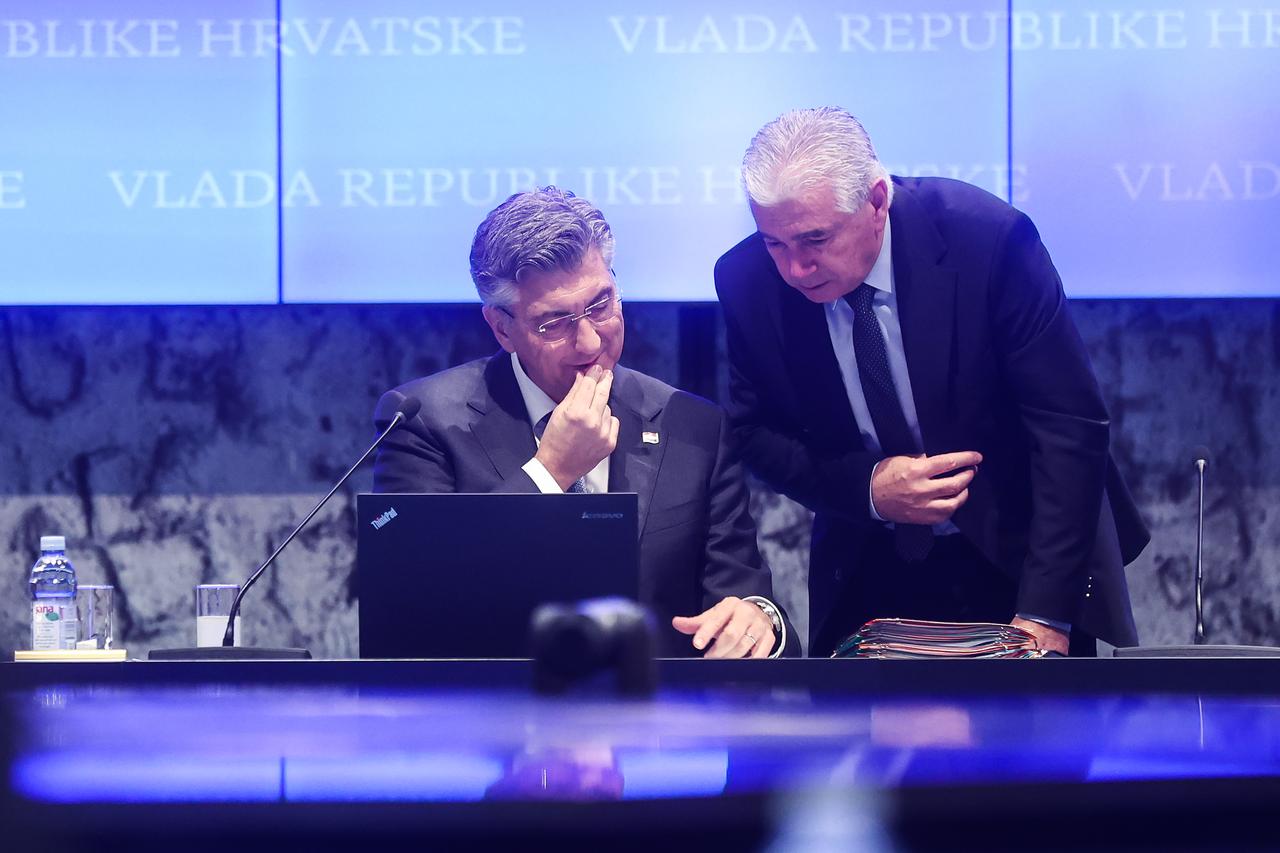 Zagreb: Održana 160. sjednica Vlade