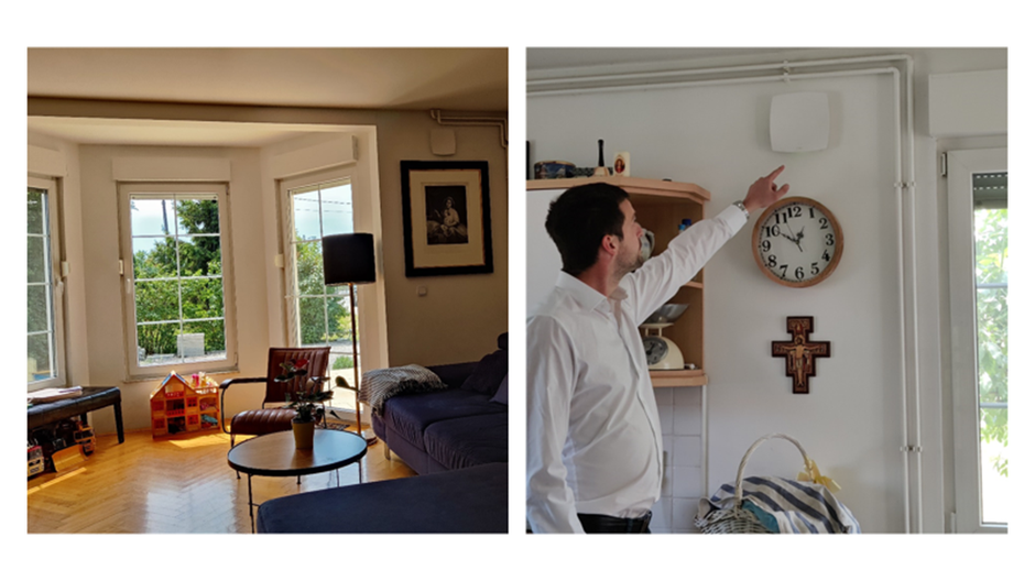 Ventilacijski sustav Lunos