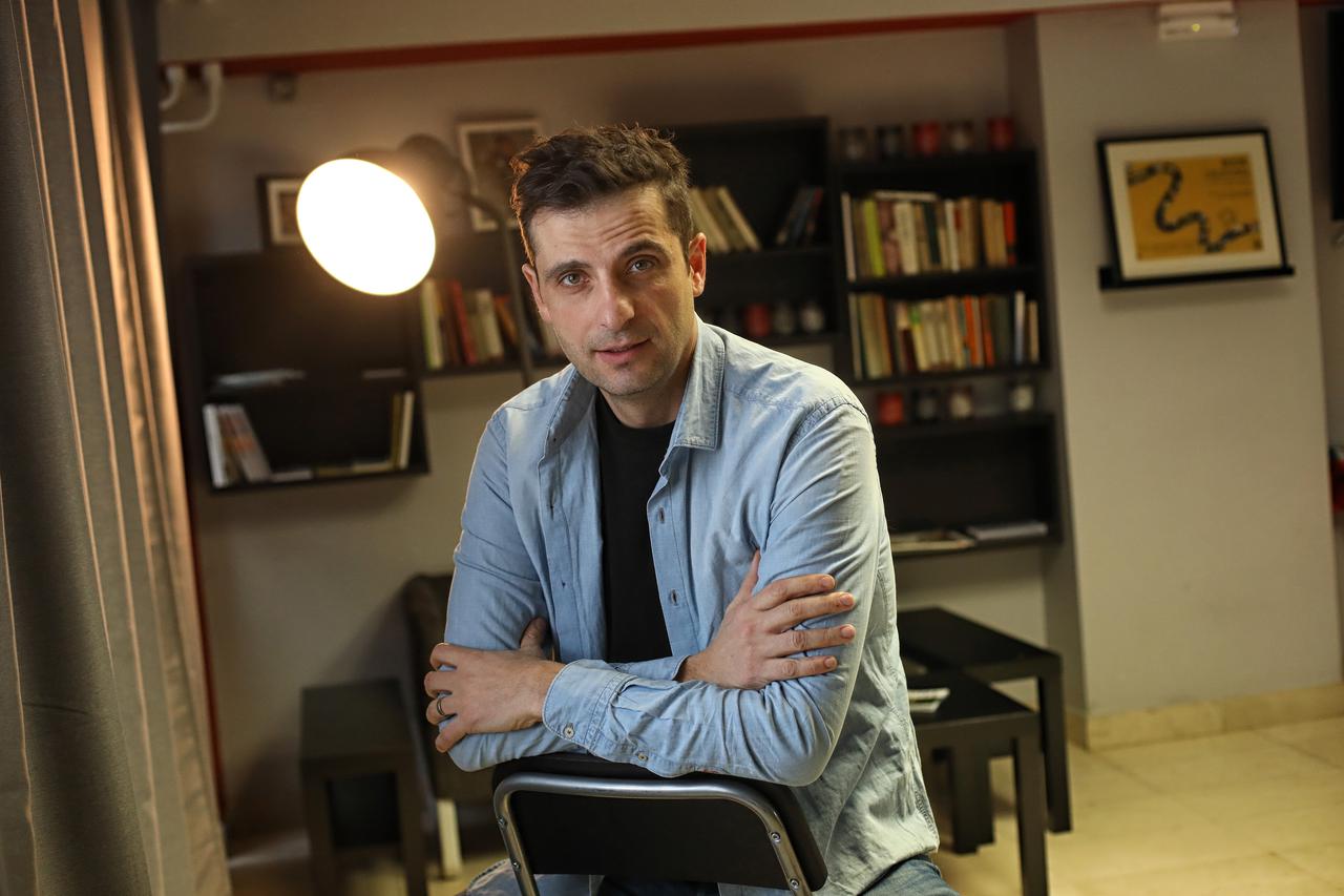 Zagreb: Glumac Robert Kurbaša