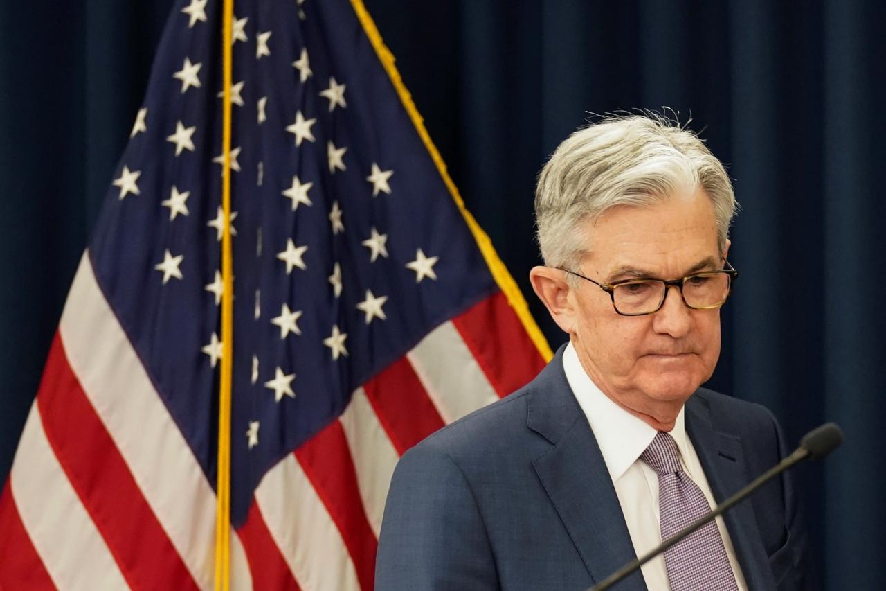 Čelnik FED-a Jerome Powell stisnuo je crveni alarm za koronavirus