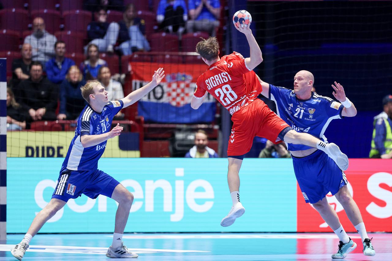 Malmo: Švicarska protiv Islanda u drugom krugu EHF Europskog prvenstva