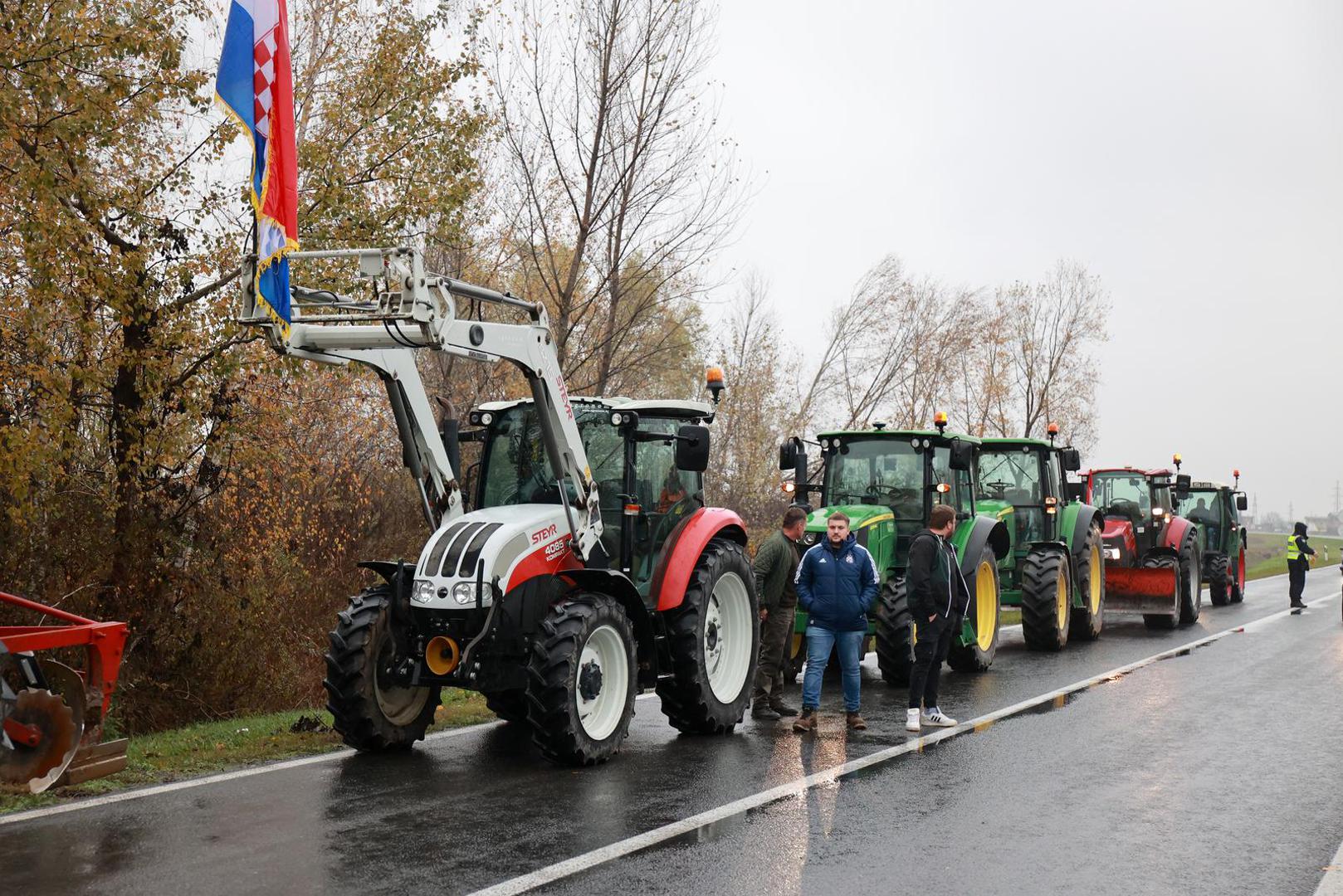 Svojim akcijama žele izraziti nezadovoljstvo postupanjima Ministarstva poljoprivrede oko pojave afričke svinjske kuge.