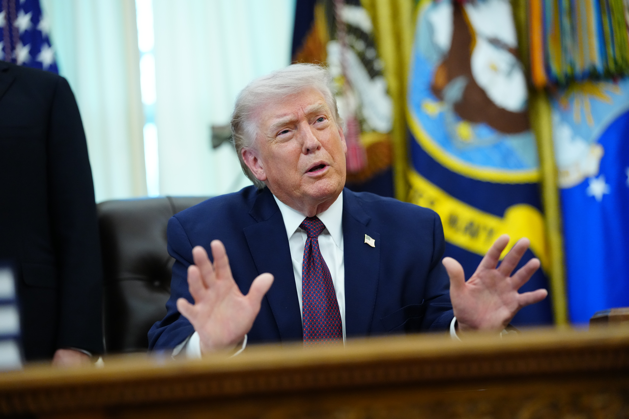 Trump Signs an Executive Order on Election Integrity