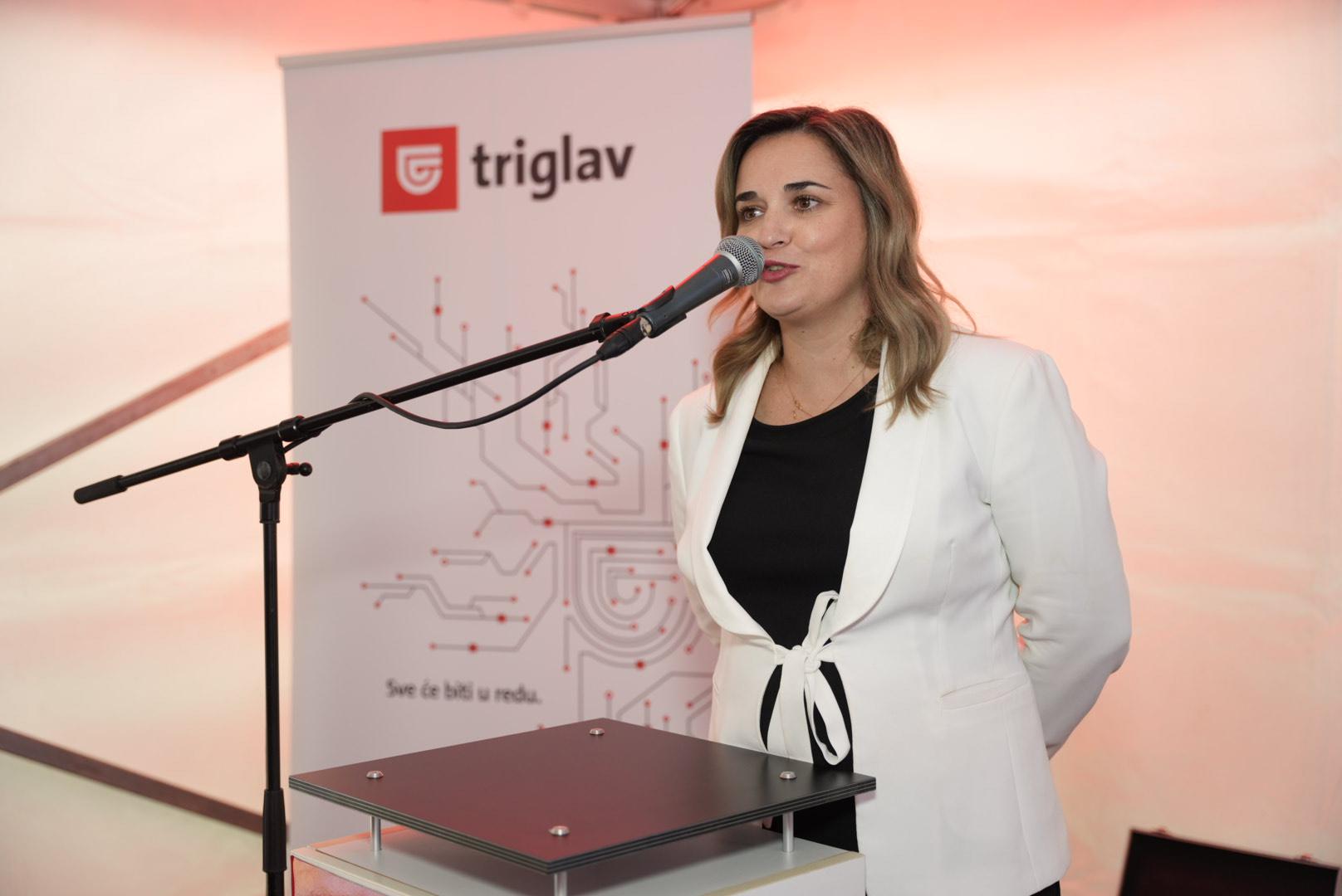 Vilma Učeta-Duzlevska, predsjednica Uprave Triglav origuranja