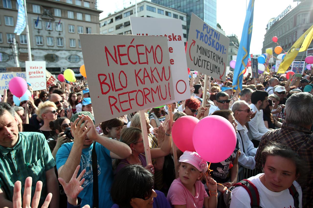 Prosvjed za reformu