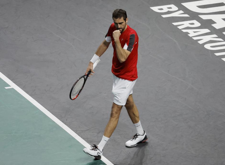 Copa Davis - Quarter Finals - Croatia v Spain