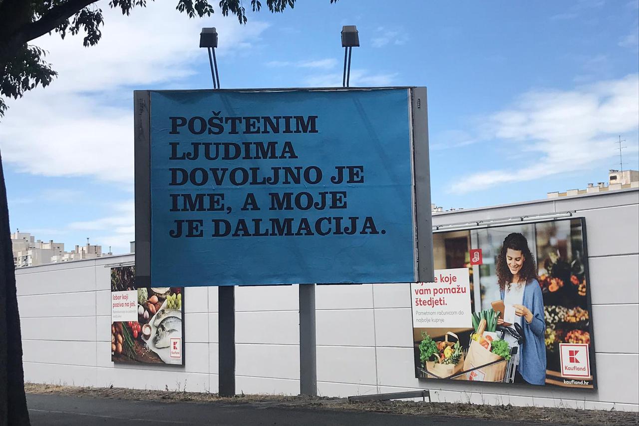 Plakati Stranke s imenom i prezimenom