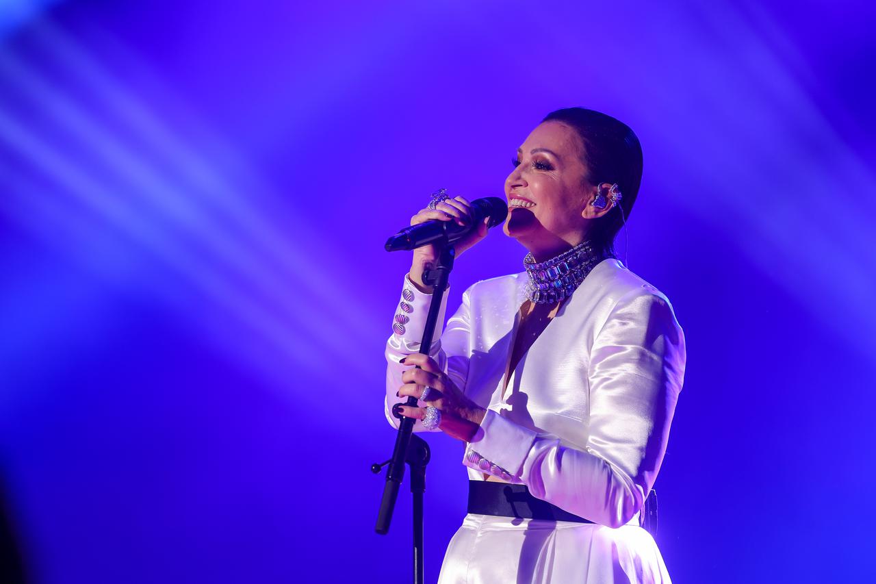 Zagreb: Koncert Nine Badrić u Lisinskom