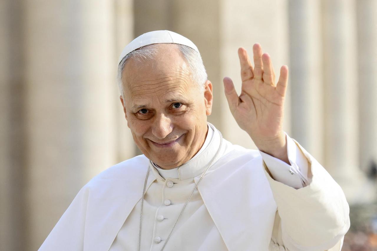 Papa Lav XIV. predvodi opću audijenciju u Vatikanu