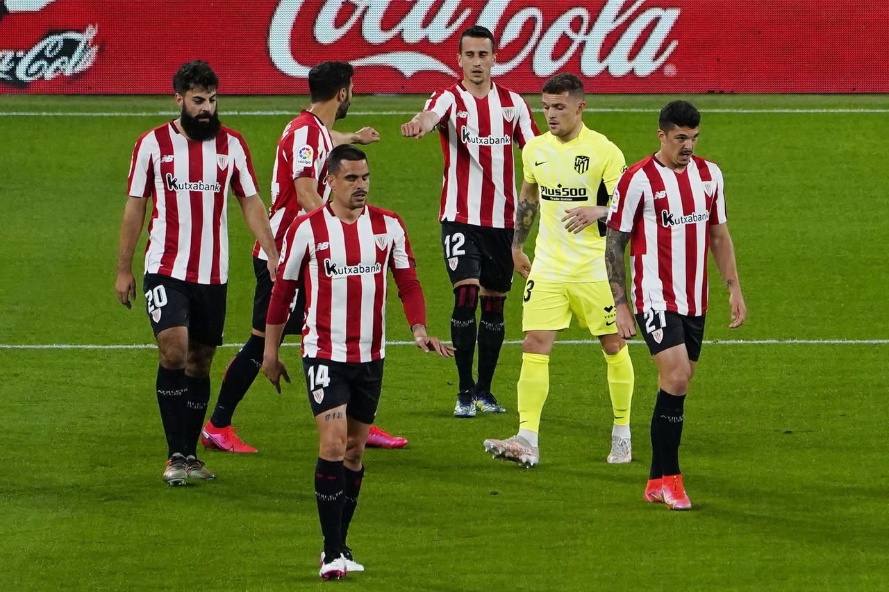 Soccer Football - La Liga Santander - Athletic Bilbao v Atletico Madrid