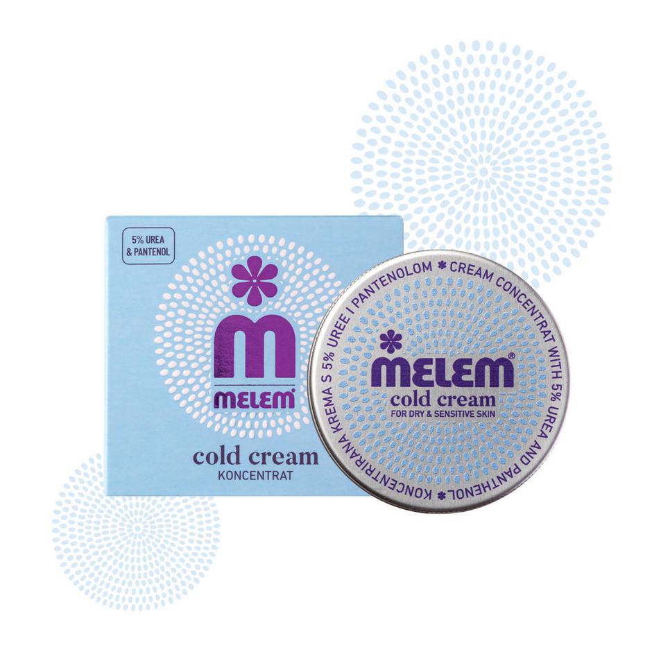 Melem Cold Cream kolekcija